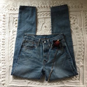 Levi’s 501 Buttonfly Skinny Jeans
